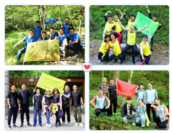 大唐科技丨2019拓展[共(gòng)創共享共(gòng)發展(zhǎn)·同心(xīn)同行(háng)同未來！
