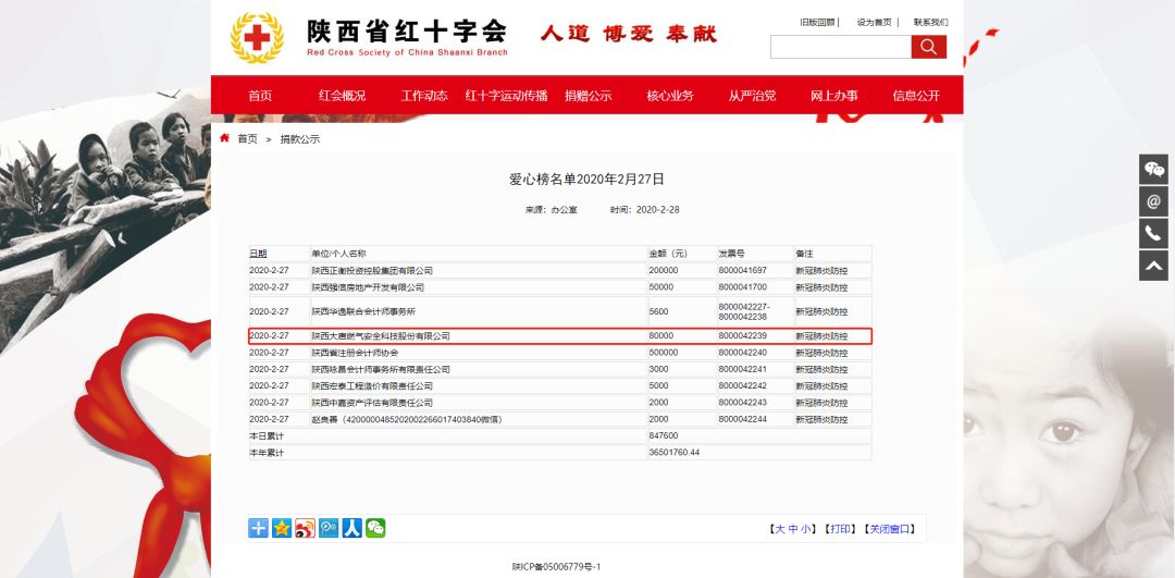 大唐(táng)科技丨愛(ài)心捐(juān)款 共(gòng)克時艱！